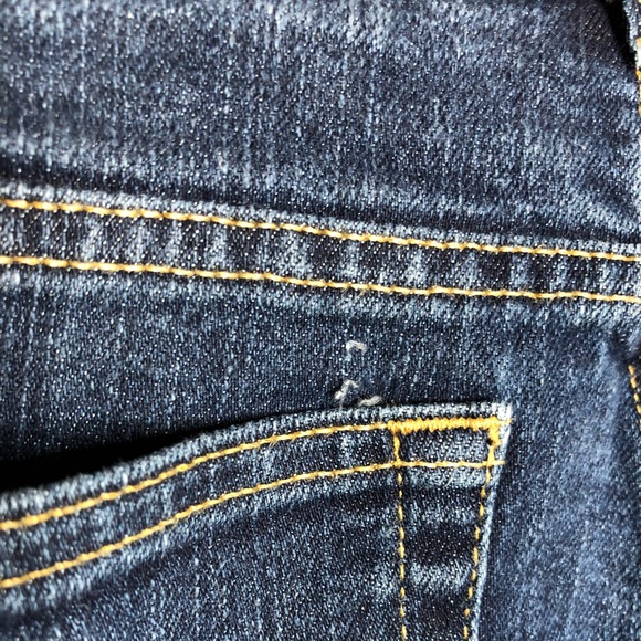 🔙🔛Tommy Hilfiger Dark Blue Jeans Bootcut, 90s - Picture 5 of 6